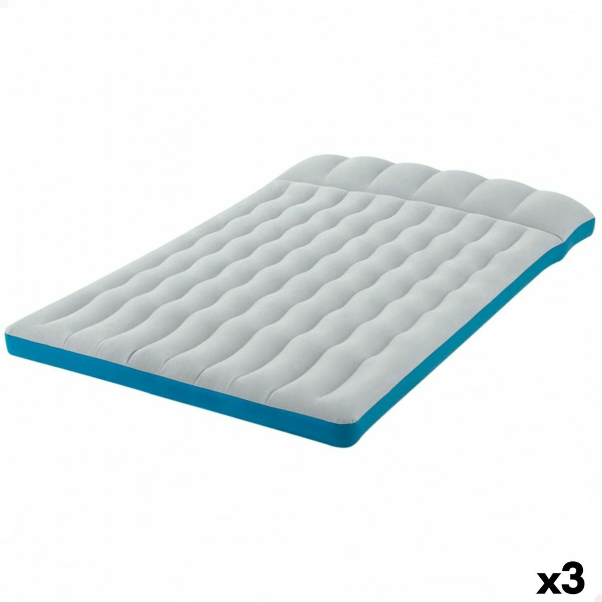 Luftmadrass Intex 127 x 24 x 193 cm (3 antal) - 7