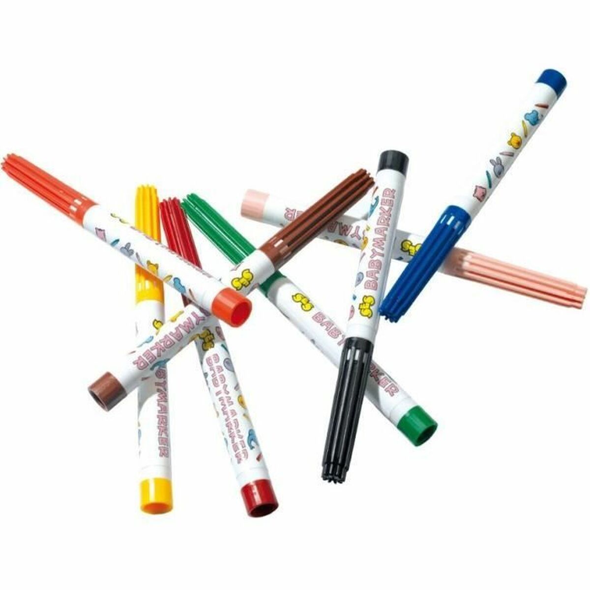 Tuschpennor babies SES Creative SOPHIE LA GIRAFE Multicolour - 2