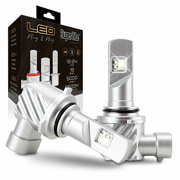 Halogen LED-konverteringssats Superlite Gold HB4 18 W LED