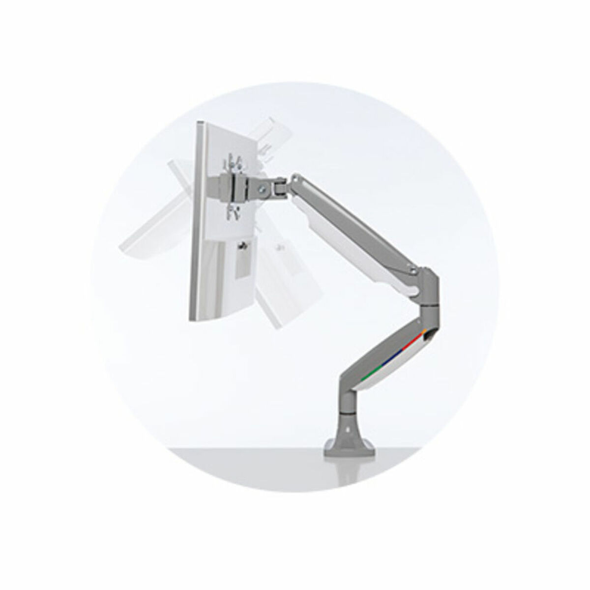 Bordfäste för Skärm Kensington K55470EU Grå Silvrig 32" 13" - 2
