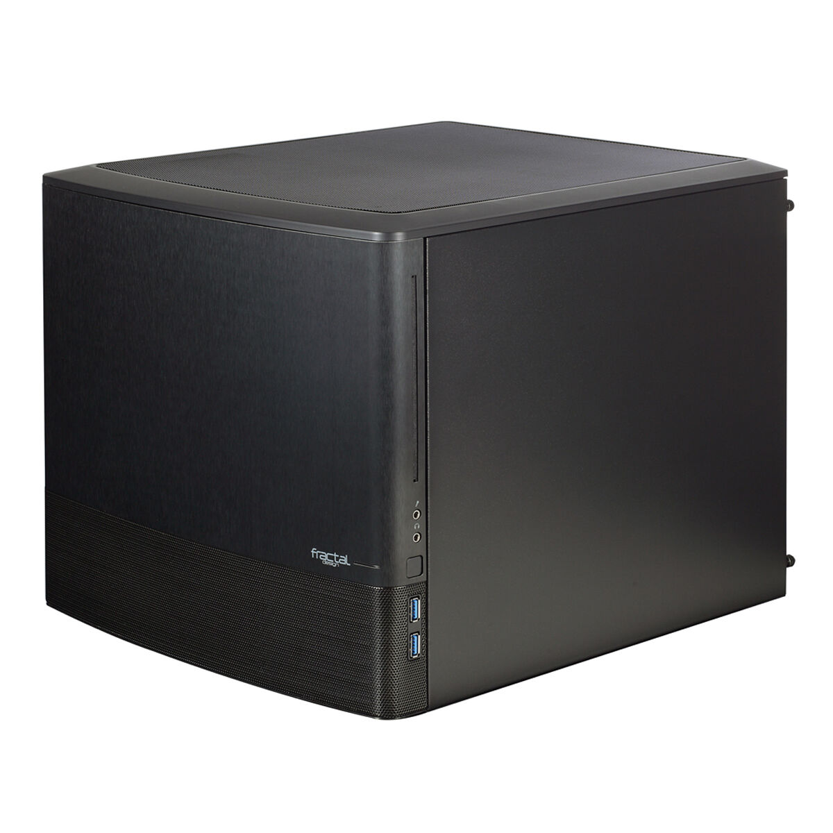 ATX Semitorn Fractal 6909937 Svart - 4