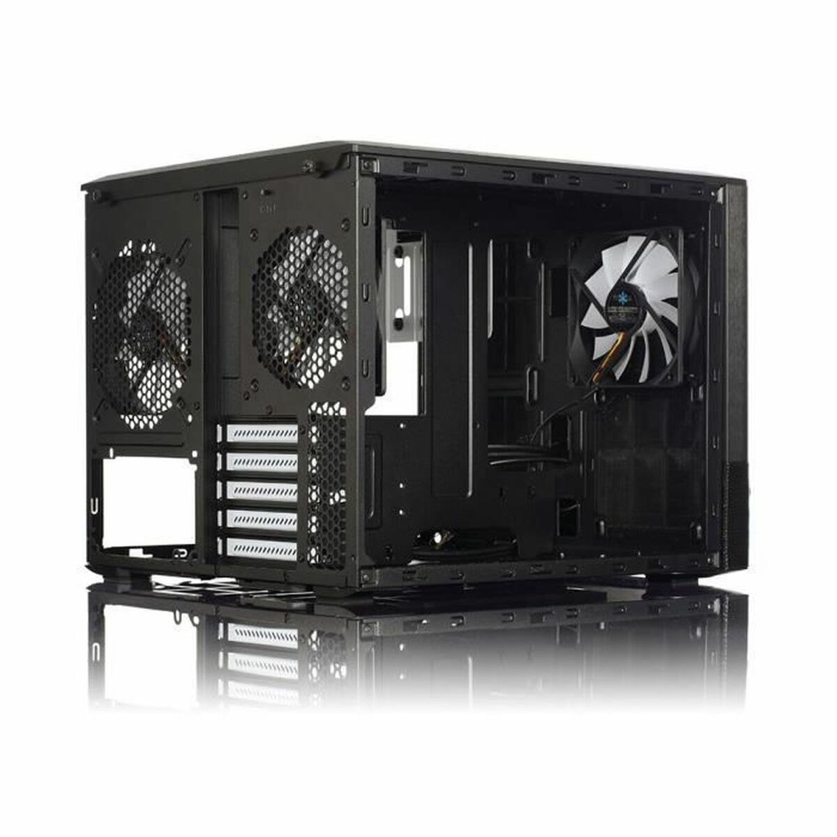ATX Semitorn Fractal 6909937 Svart - 2