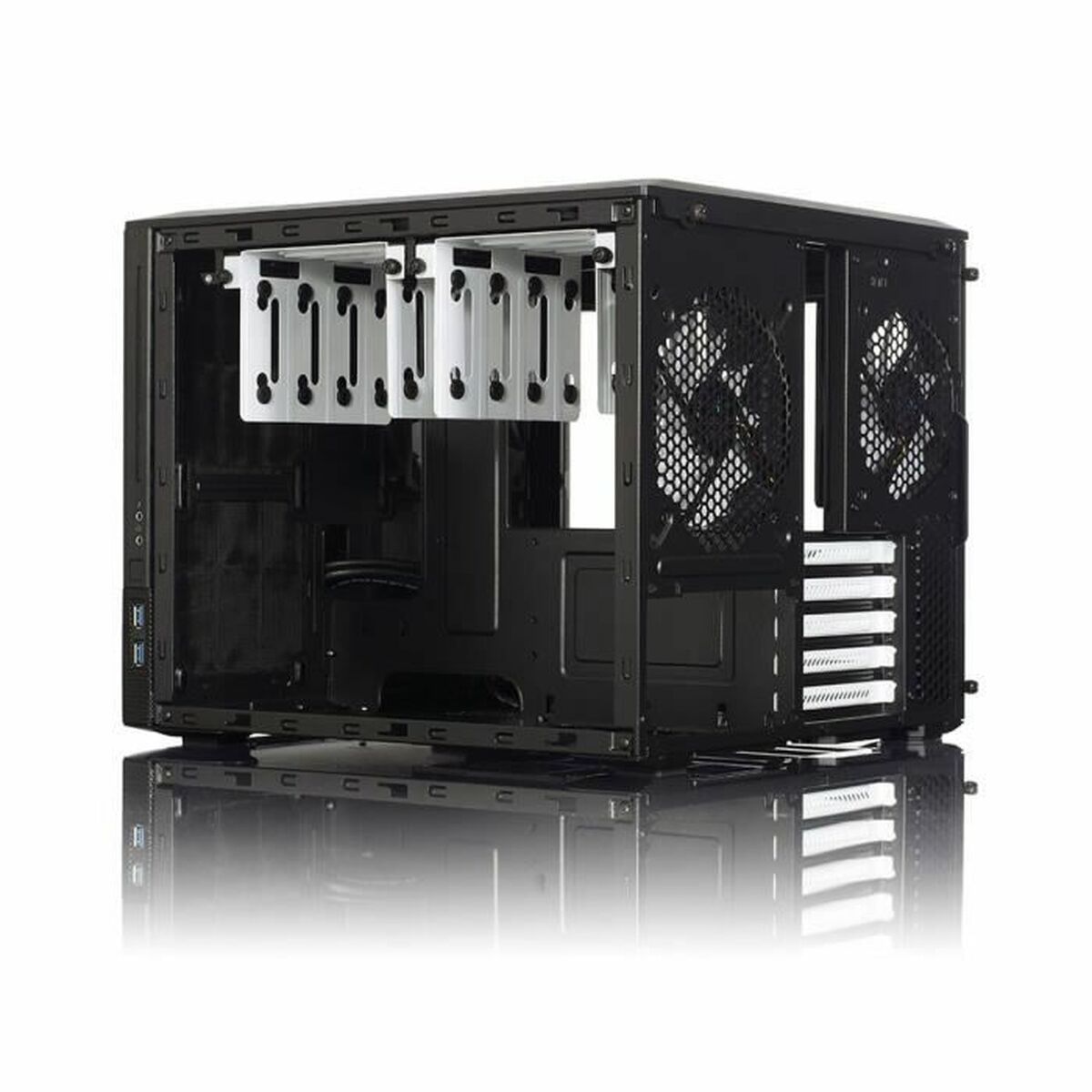 ATX Semitorn Fractal 6909937 Svart - 3