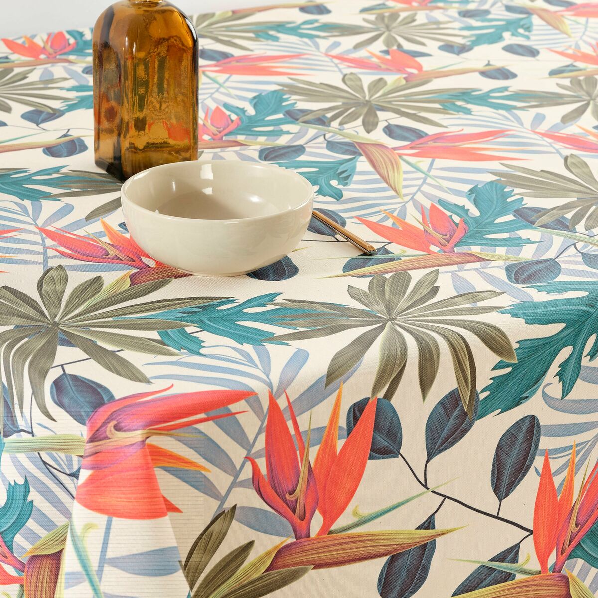 Fläckresistent bordsduk i harts Belum 0120-388 Multicolour 200 x 150 cm - 2