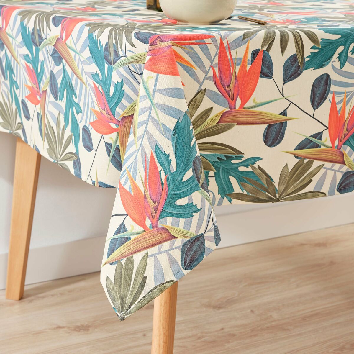Fläckresistent bordsduk i harts Belum 0120-388 Multicolour 200 x 150 cm - 6