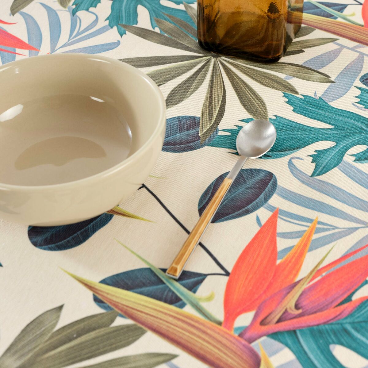Fläckresistent bordsduk i harts Belum 0120-388 Multicolour 200 x 150 cm - 7
