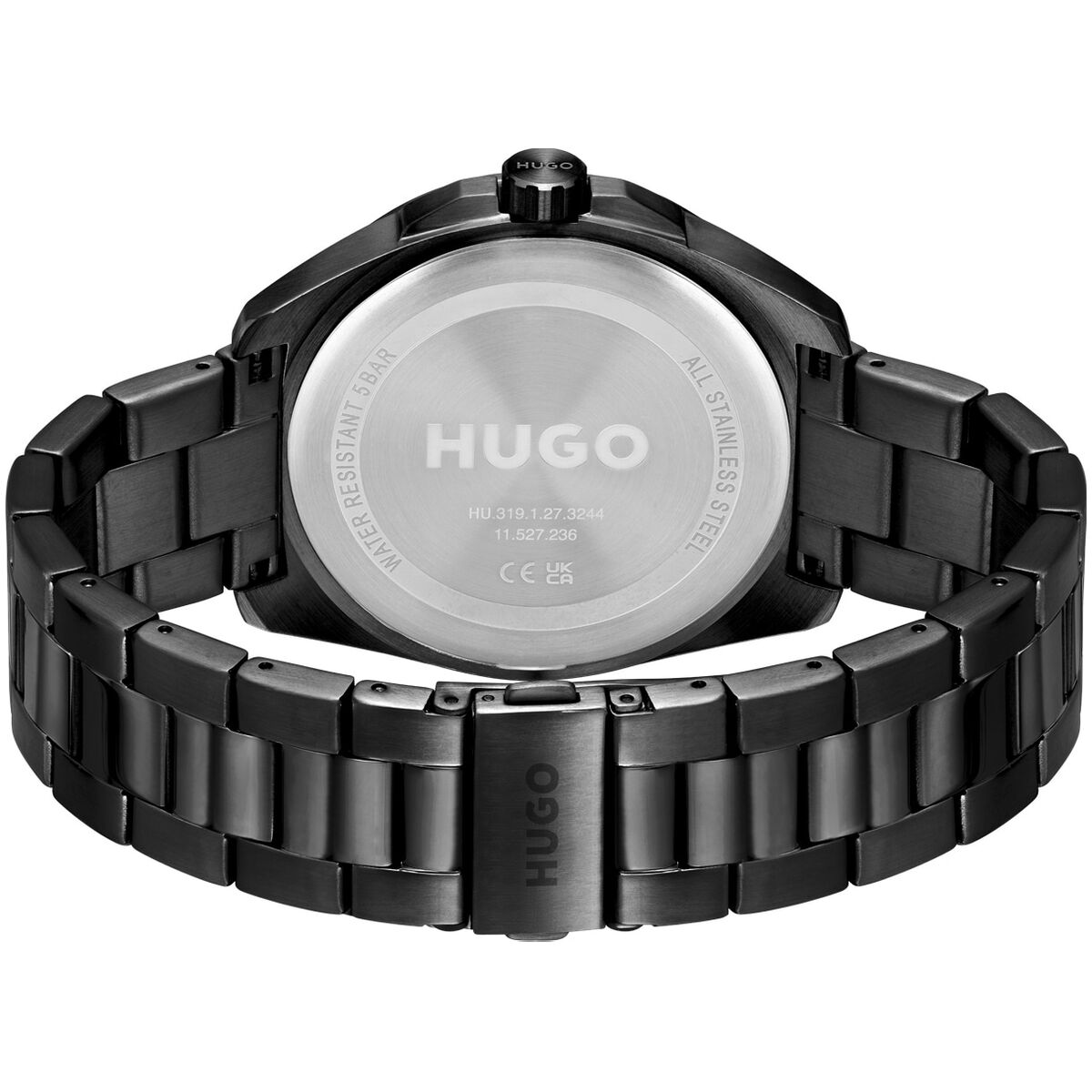 Unisexklocka Hugo Boss 1530244 (Ø 45 mm) - 3