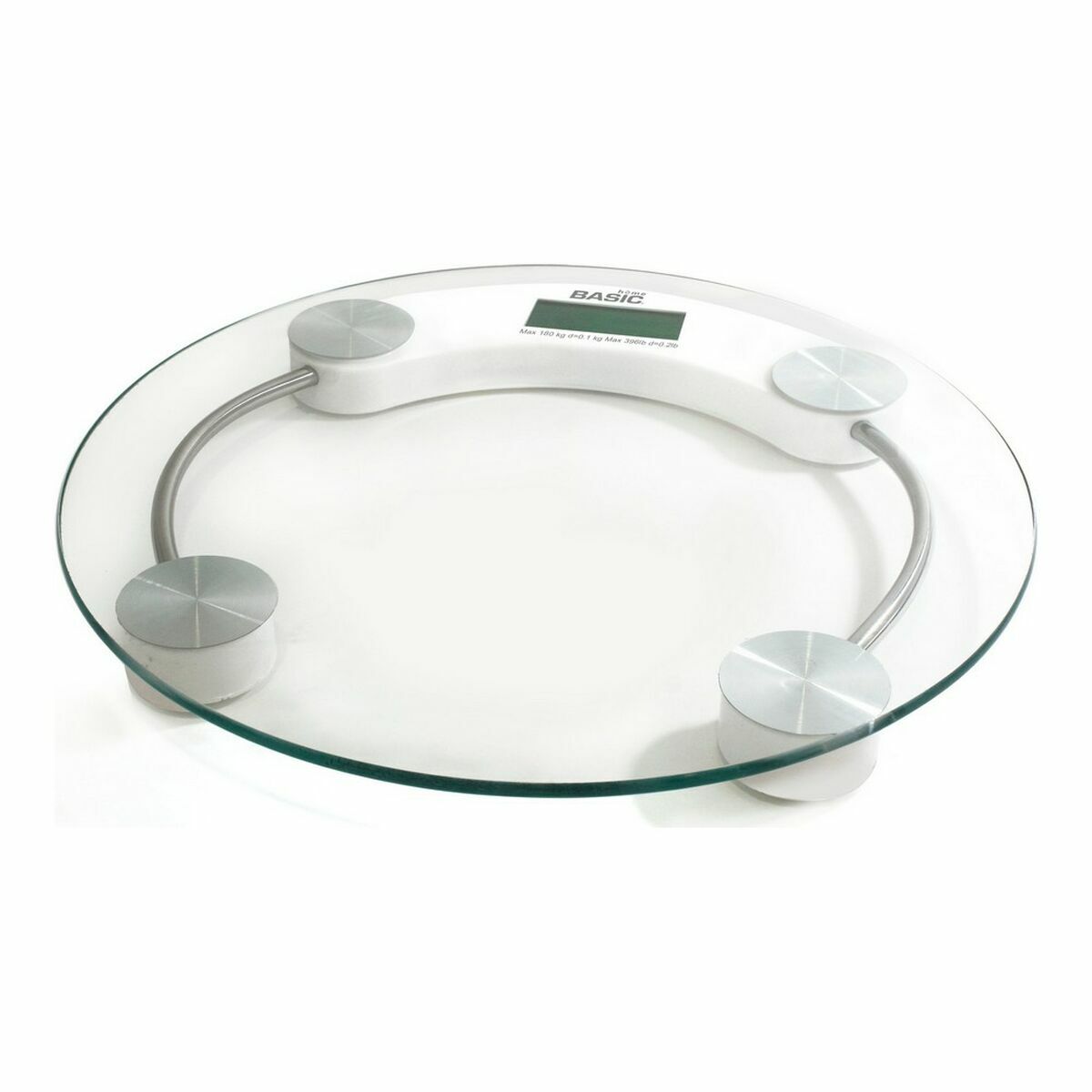 Digital Badrumsvåg Basic Home Transparent 33 x 3,5 cm (6 antal) - 2