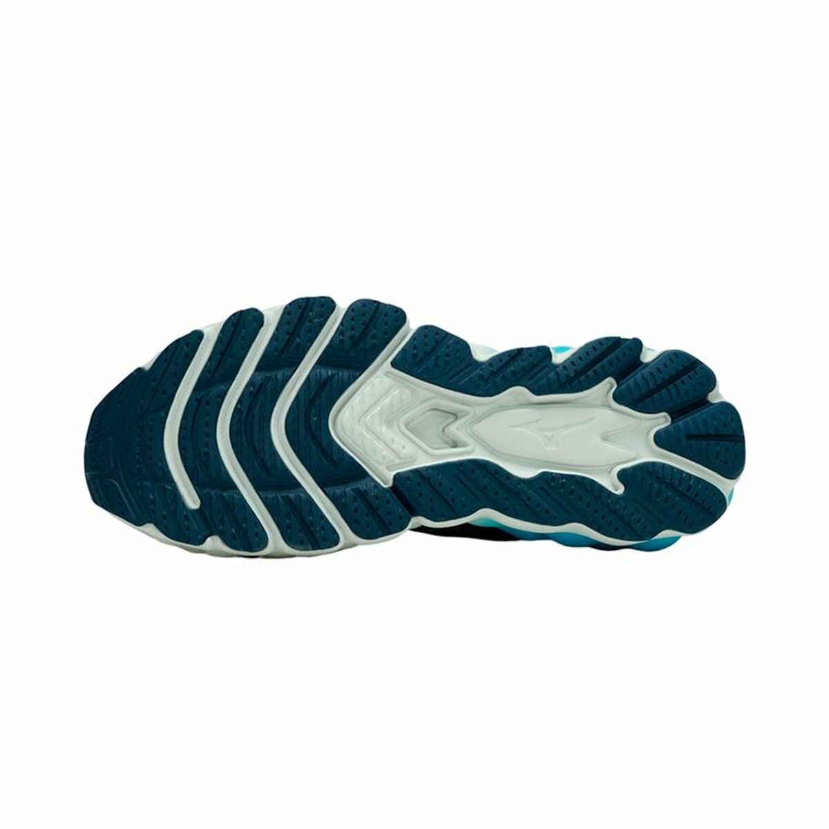 Löparskor, Vuxna Mizuno Wave Sky 8 Blå Grå - 3