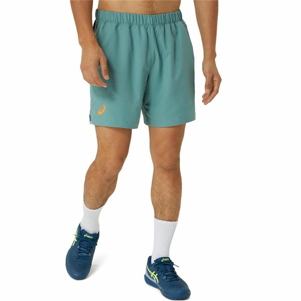 Sportshorts för män Asics Grön