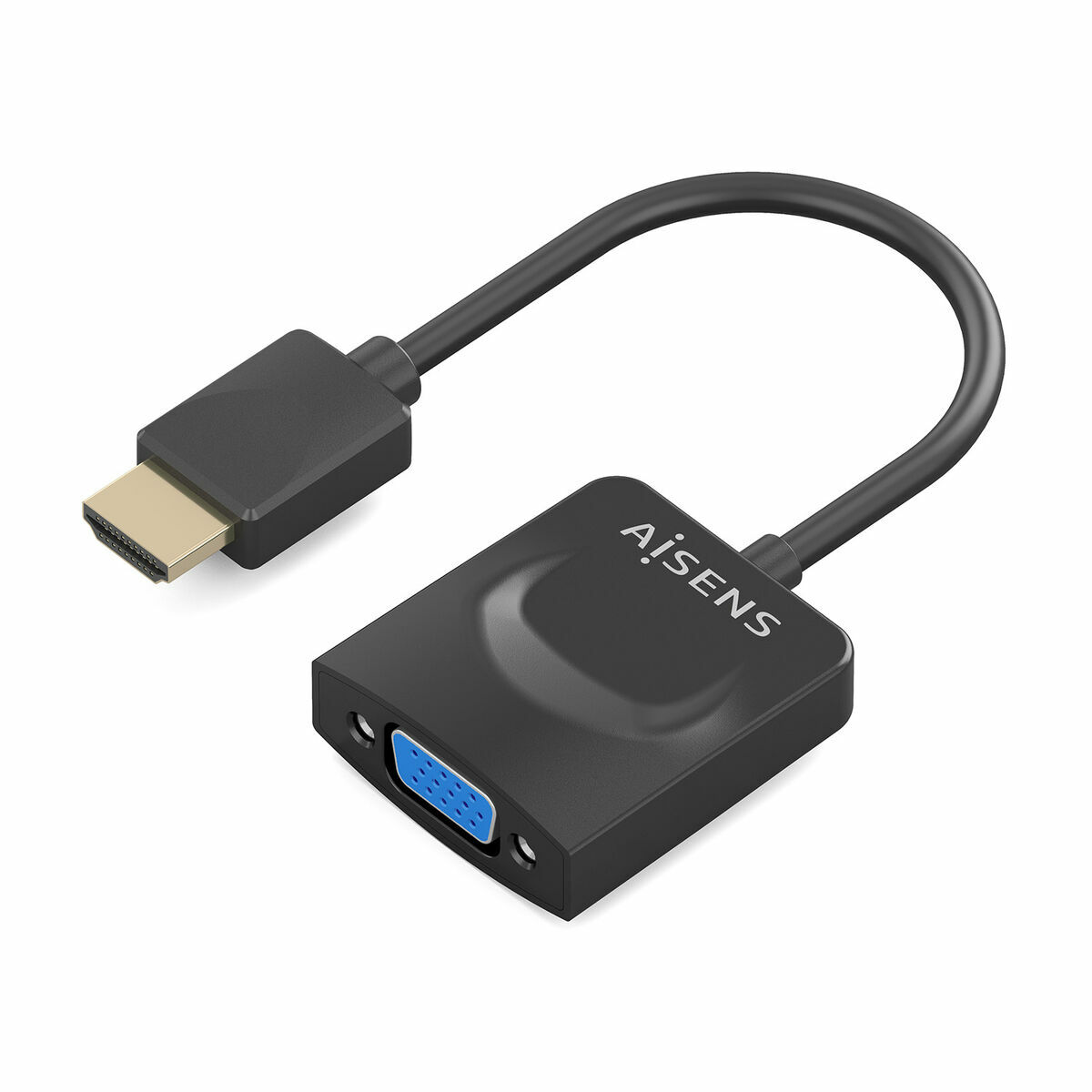 USB-kabel Aisens A122-0947 15 cm Svart - 4