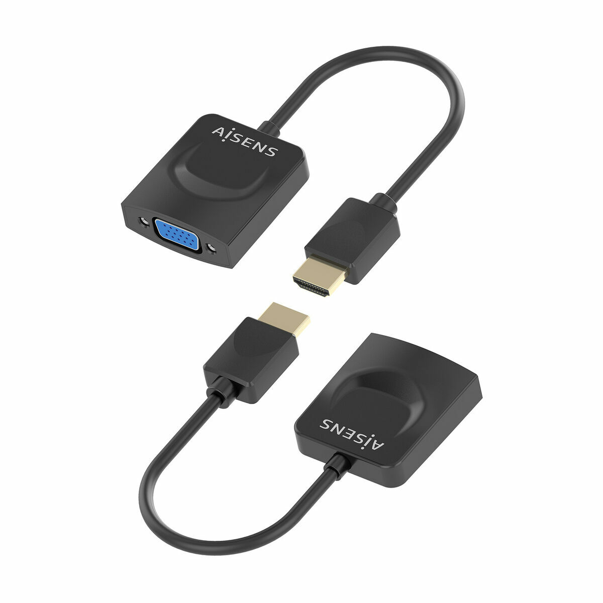USB-kabel Aisens A122-0947 15 cm Svart - 5