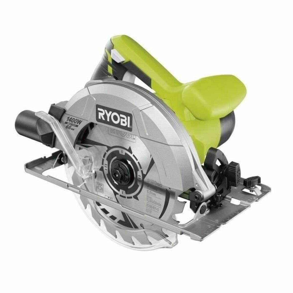 Cirkelsåg Ryobi 1400 W 190 mm