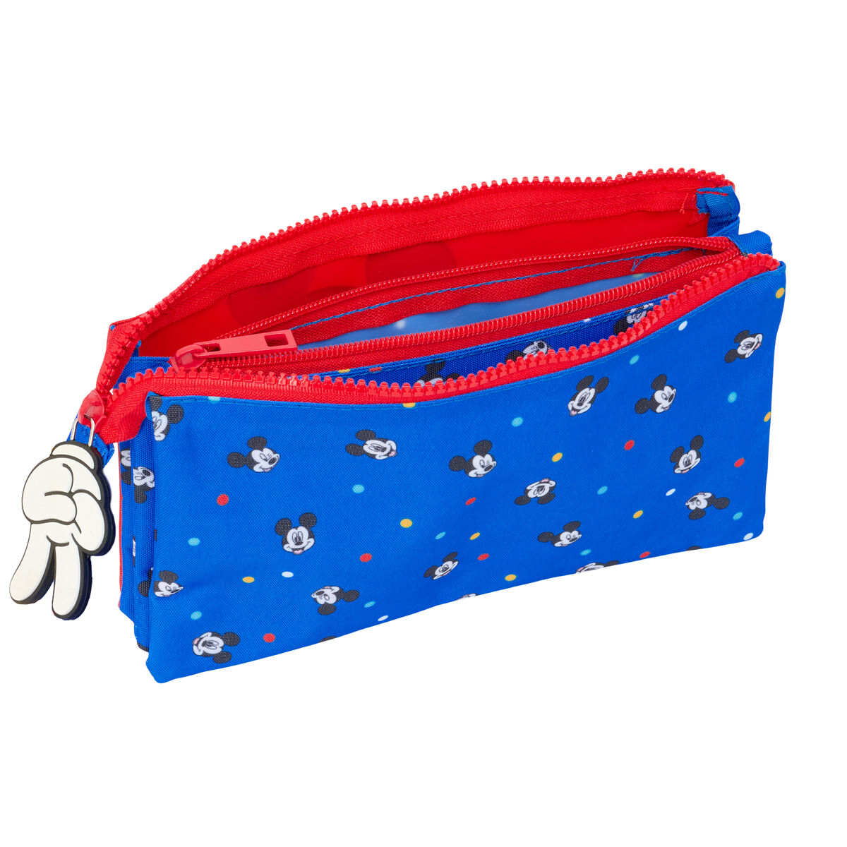 Bag Mickey Mouse Clubhouse Good day Blå 22 x 12 x 3 cm - 2