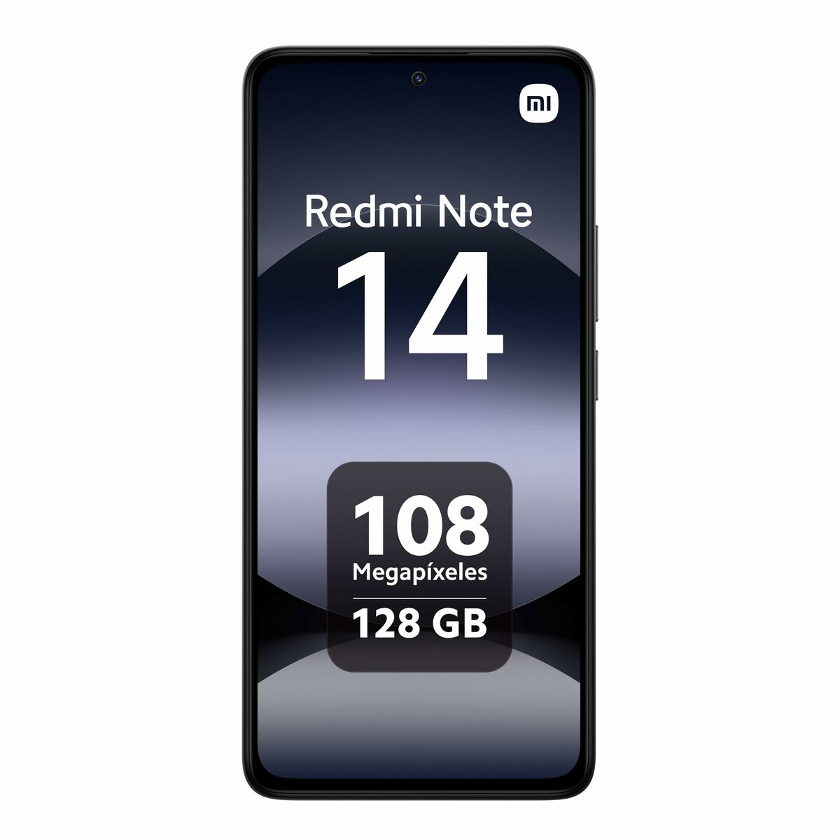 Smartphone Xiaomi Redmi Note 14 6,67" 6 GB RAM 128 GB Svart