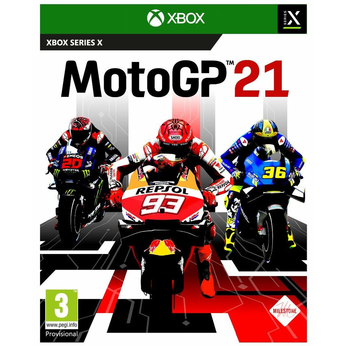 Xbox Series X Videospel KOCH MEDIA MotoGP 21
