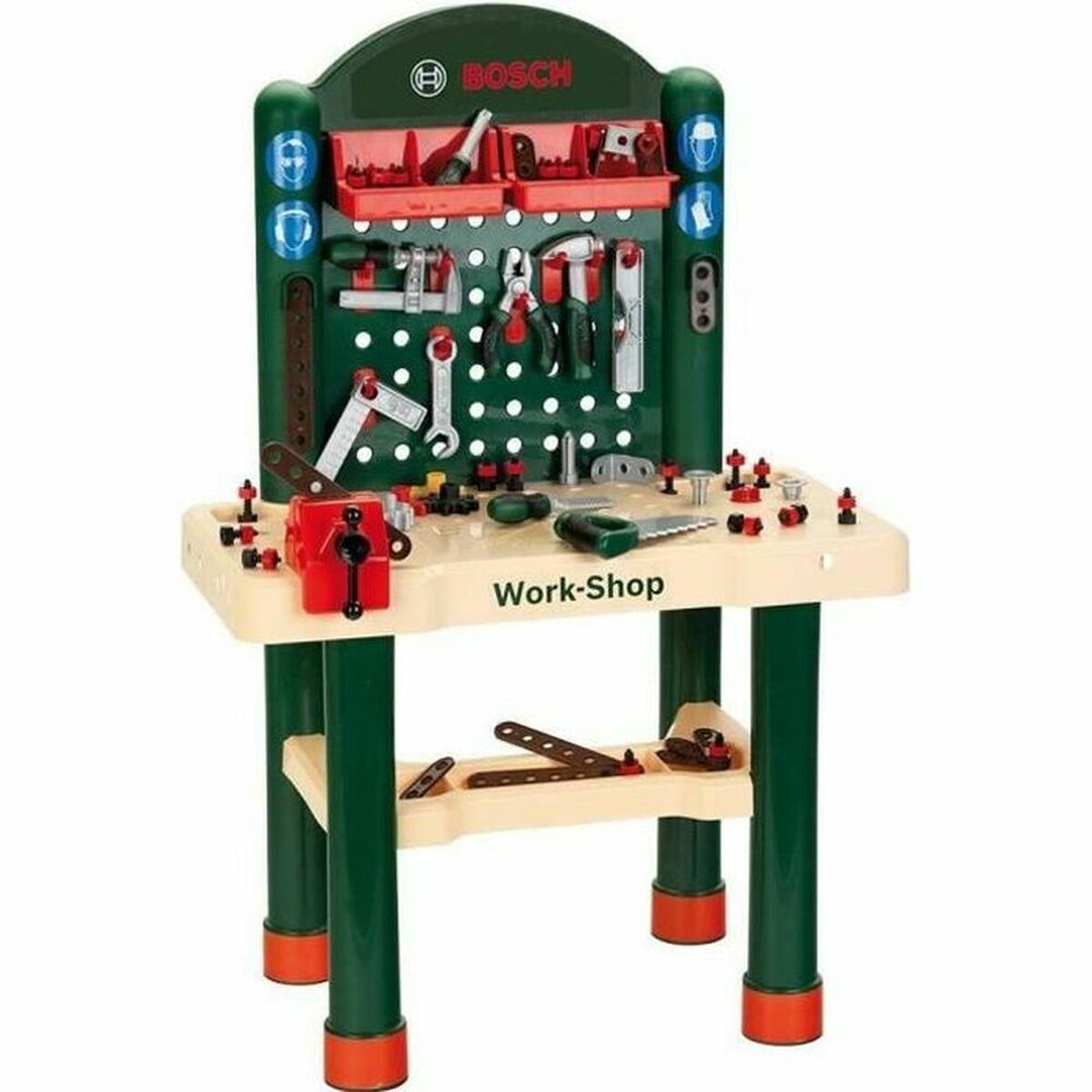 Verktygssats för barn Klein Workbench  82 Delar - 3