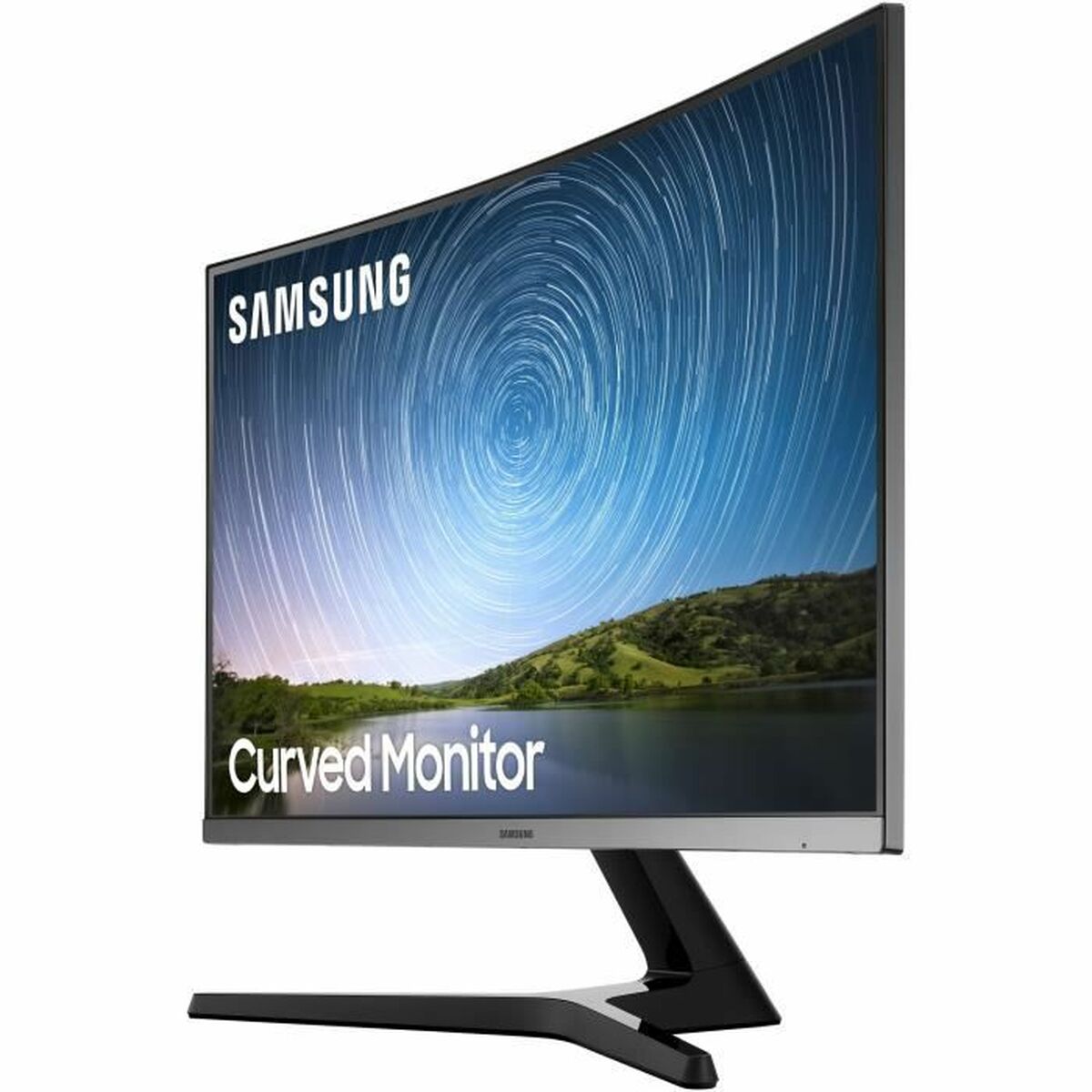 Monitor Samsung CR50 32" 32" LED VA AMD FreeSync Flicker free 75 Hz - 4