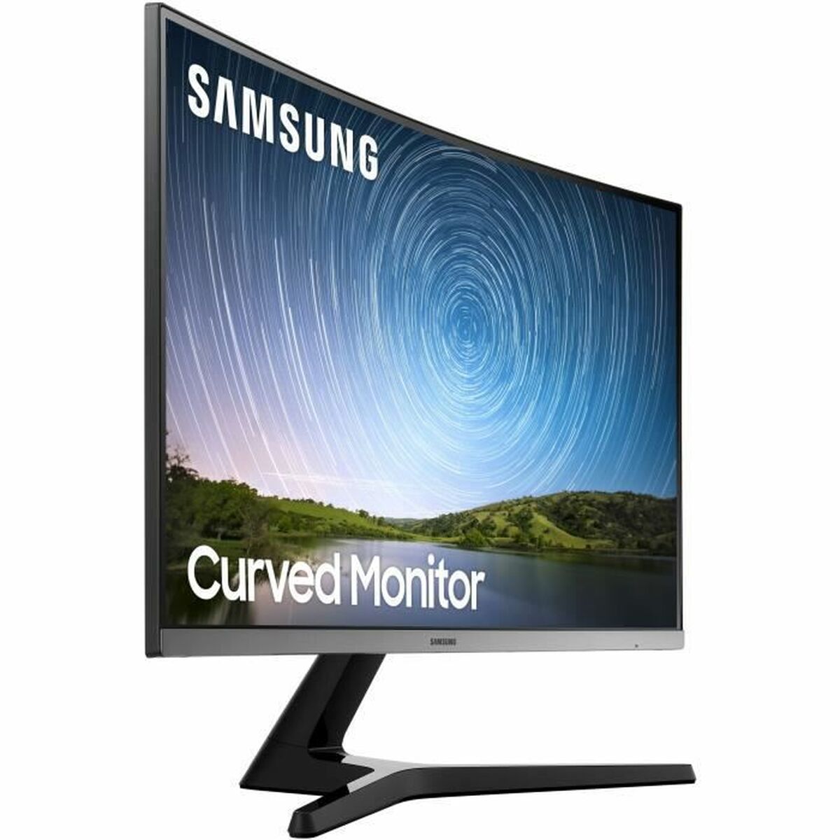 Monitor Samsung CR50 32" 32" LED VA AMD FreeSync Flicker free 75 Hz - 8