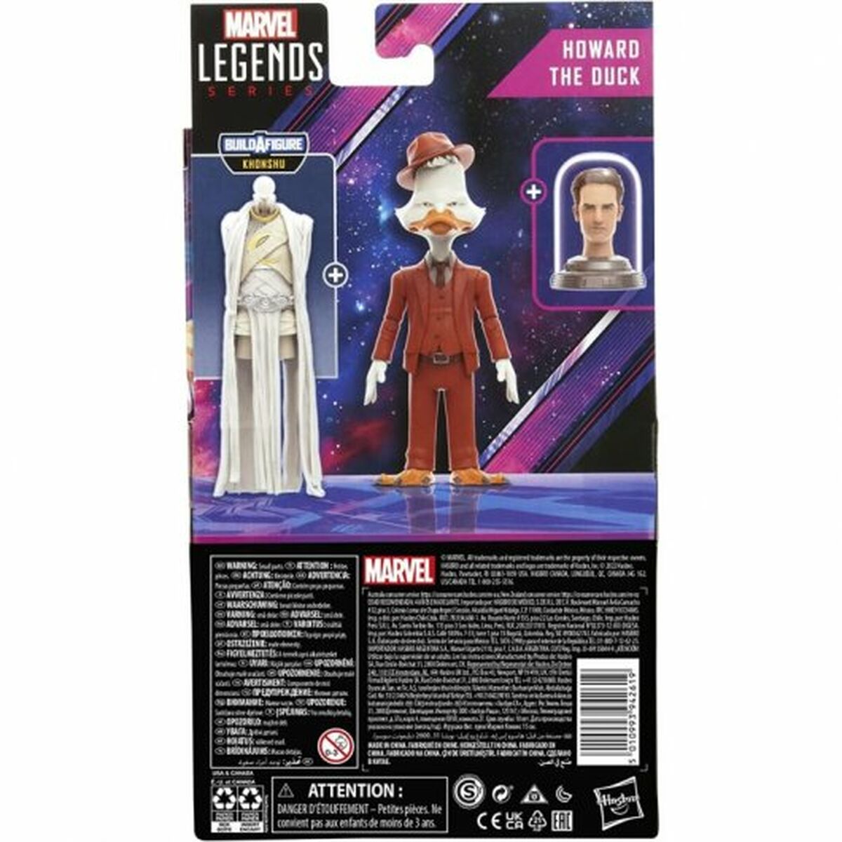 Actionfigurer Marvel Howard the Duck - 6