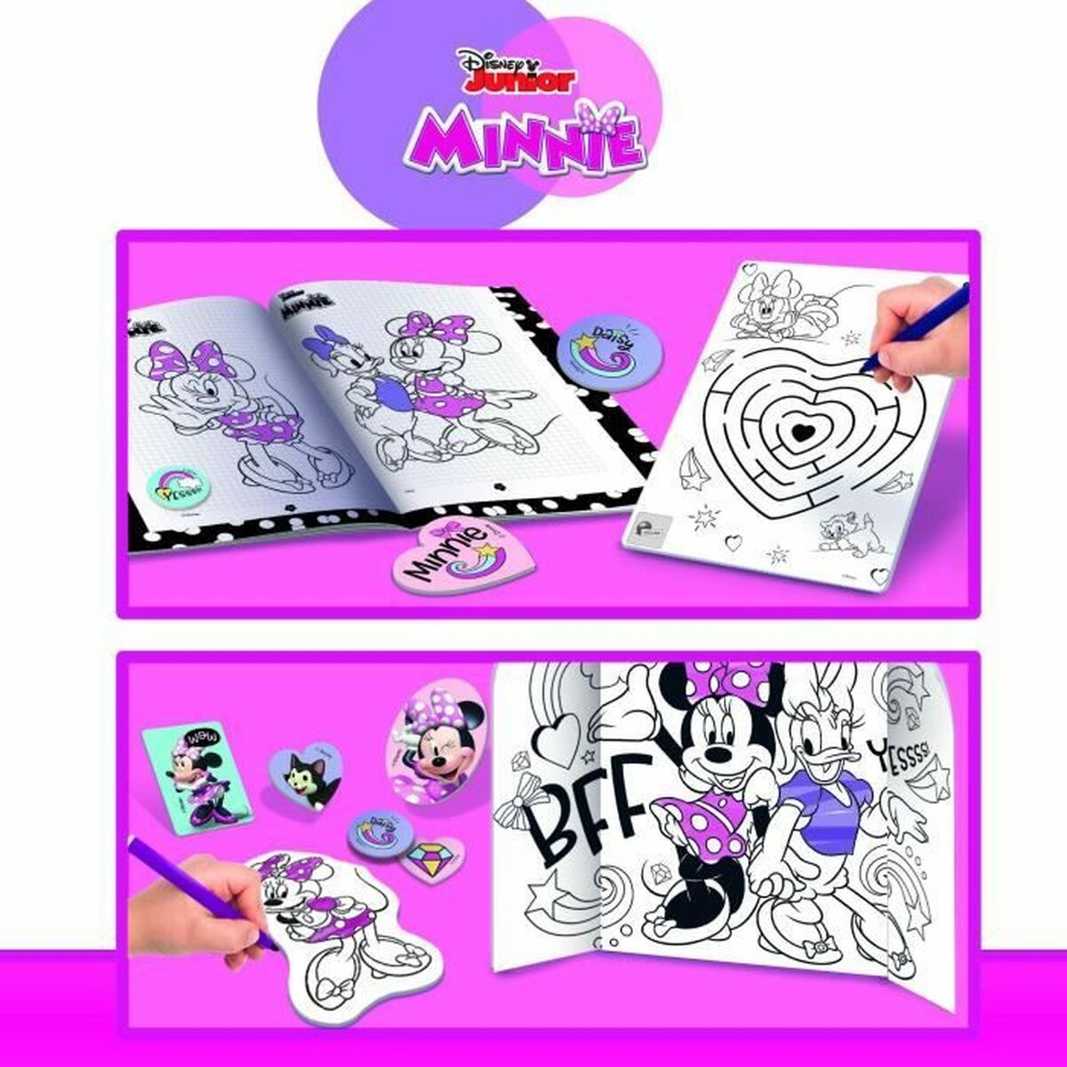 Tuschpennor Lisciani Giochi Minnie - 9