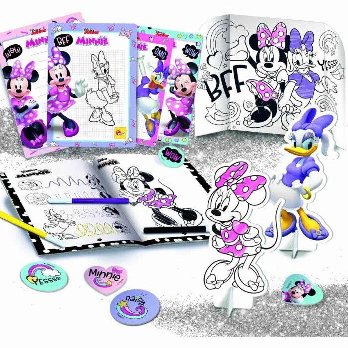 Tuschpennor Lisciani Giochi Minnie - 5