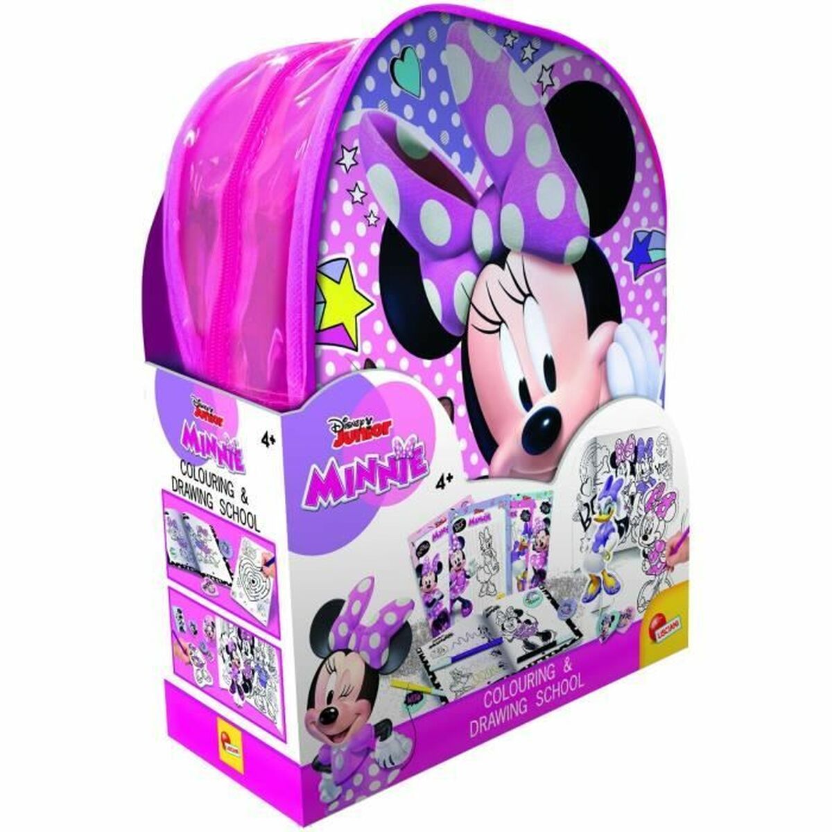 Tuschpennor Lisciani Giochi Minnie