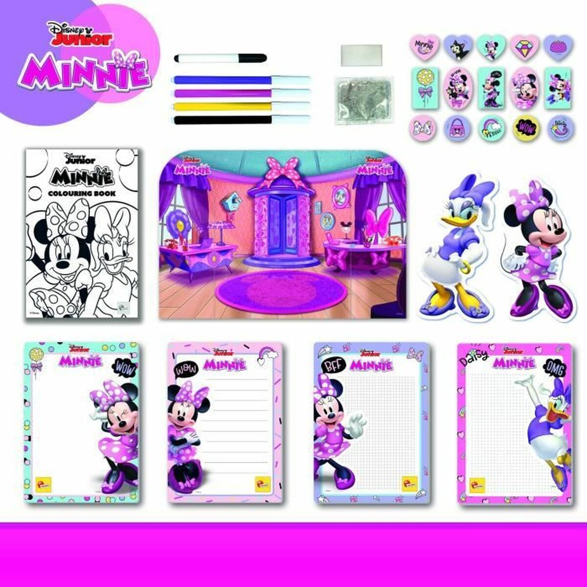 Tuschpennor Lisciani Giochi Minnie - 8
