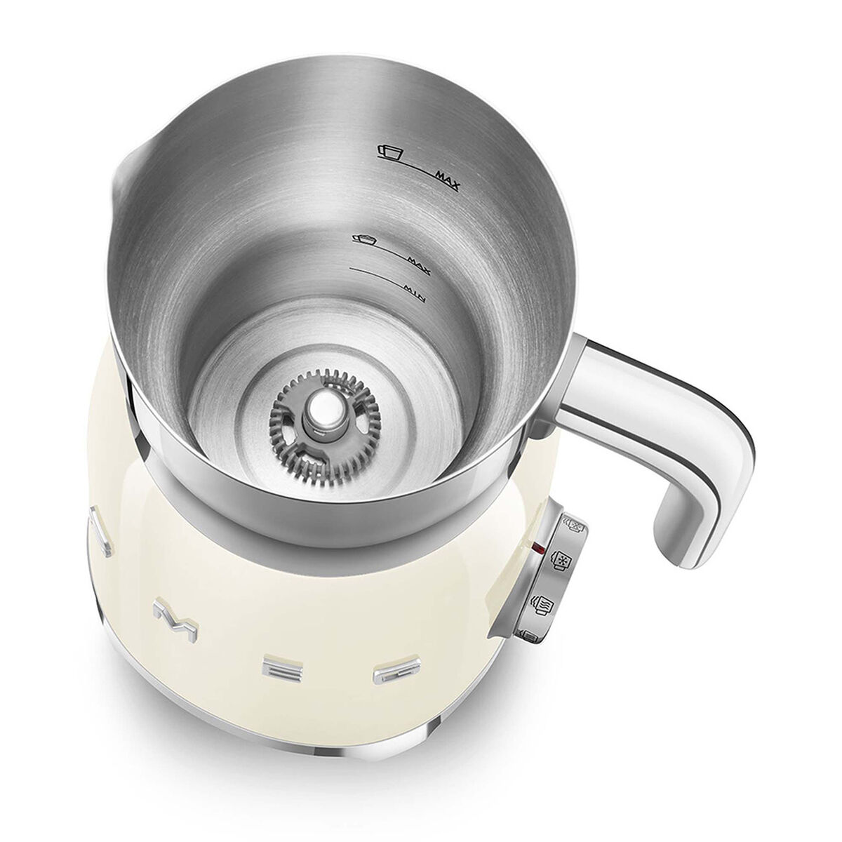 Mjölkskummare Smeg MFF11CREU Kräm 500 W - 4