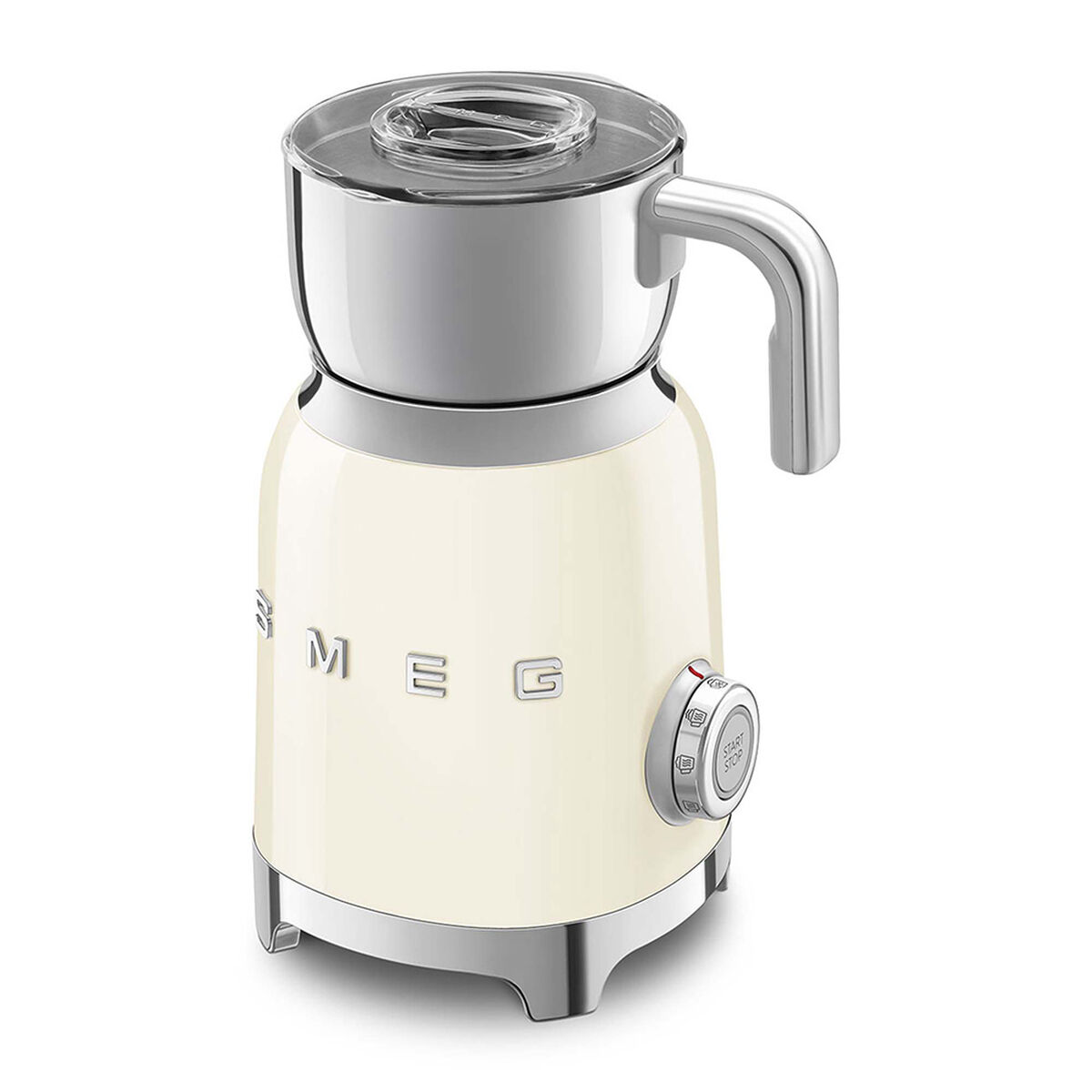 Mjölkskummare Smeg MFF11CREU Kräm 500 W - 3