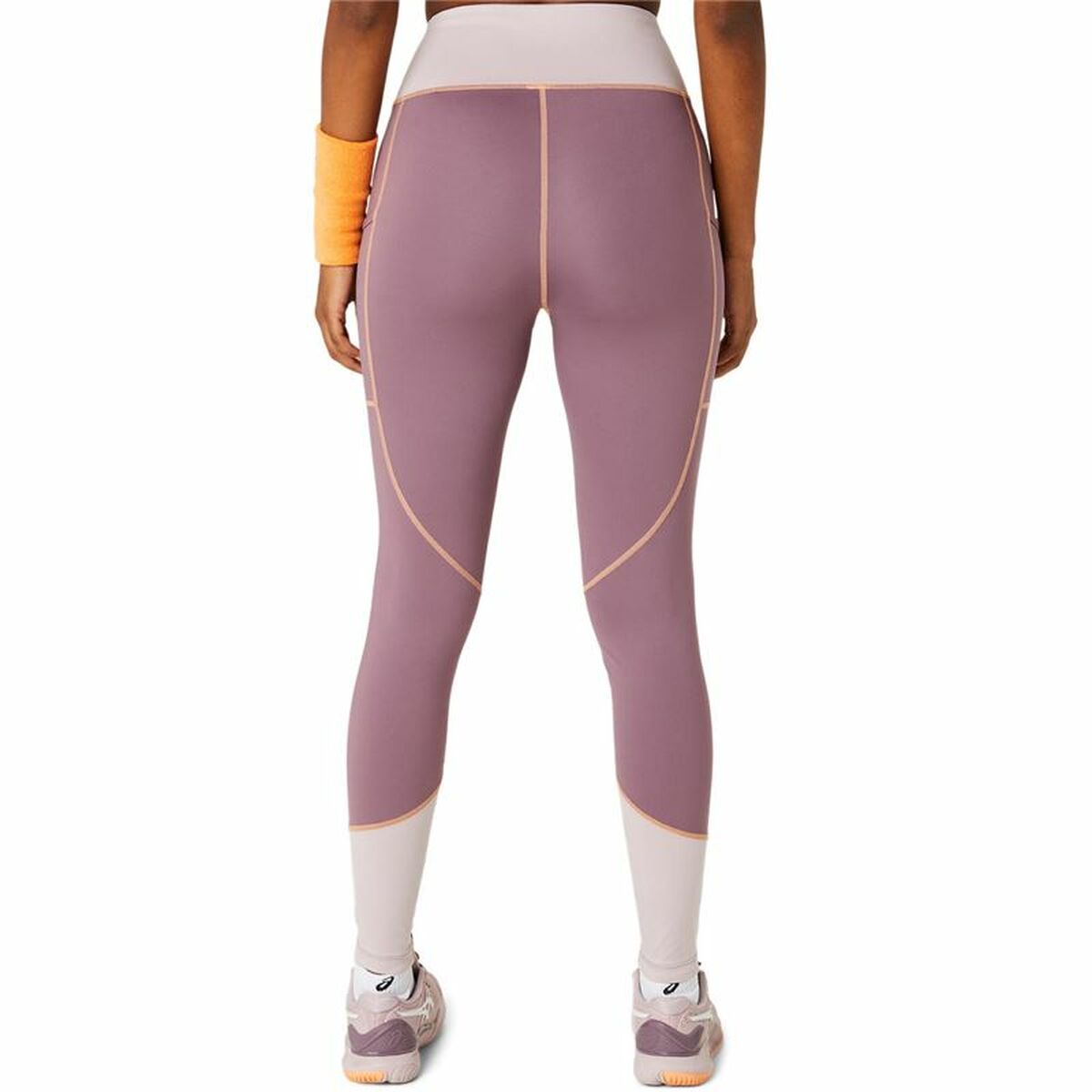 Sport-leggings, Dam Asics Rosa - 2