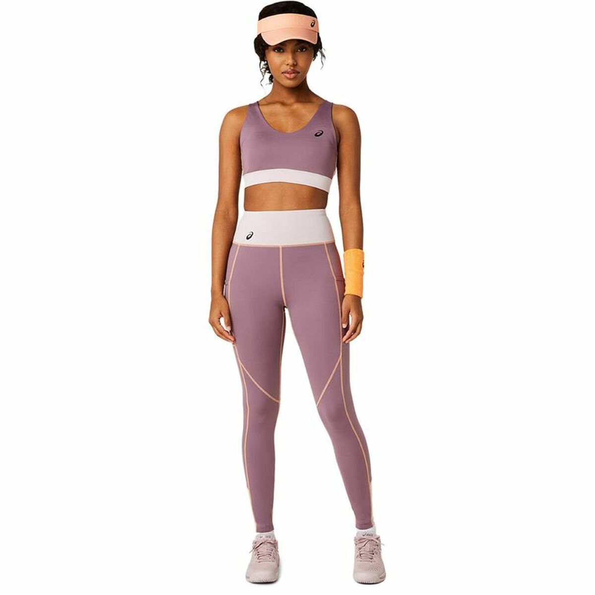 Sport-leggings, Dam Asics Rosa - 6