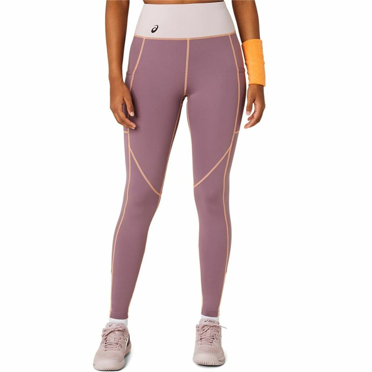 Sport-leggings, Dam Asics Rosa
