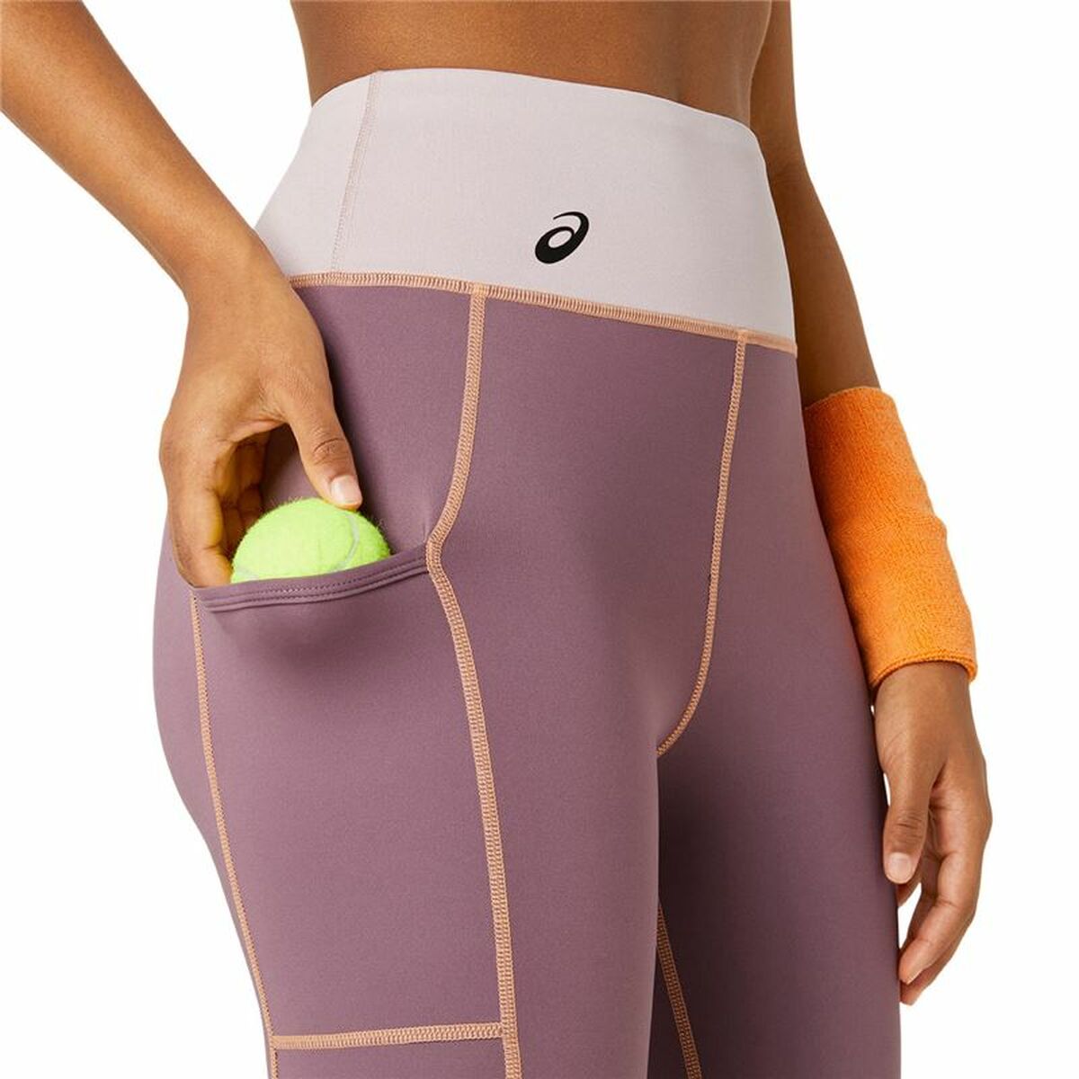 Sport-leggings, Dam Asics Rosa - 5