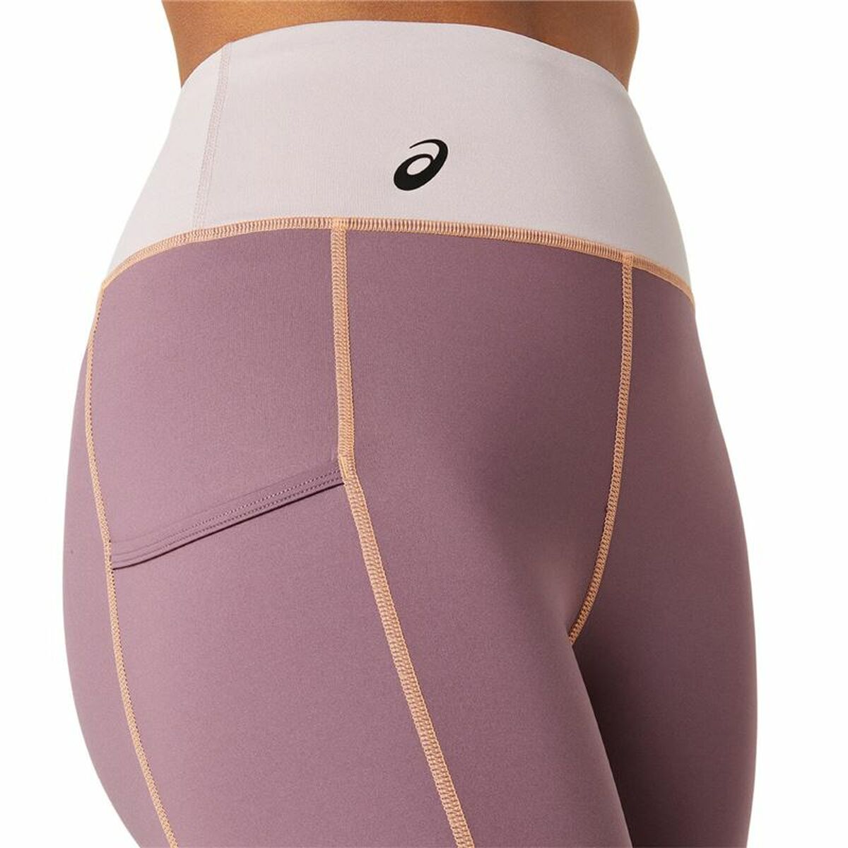 Sport-leggings, Dam Asics Rosa - 4