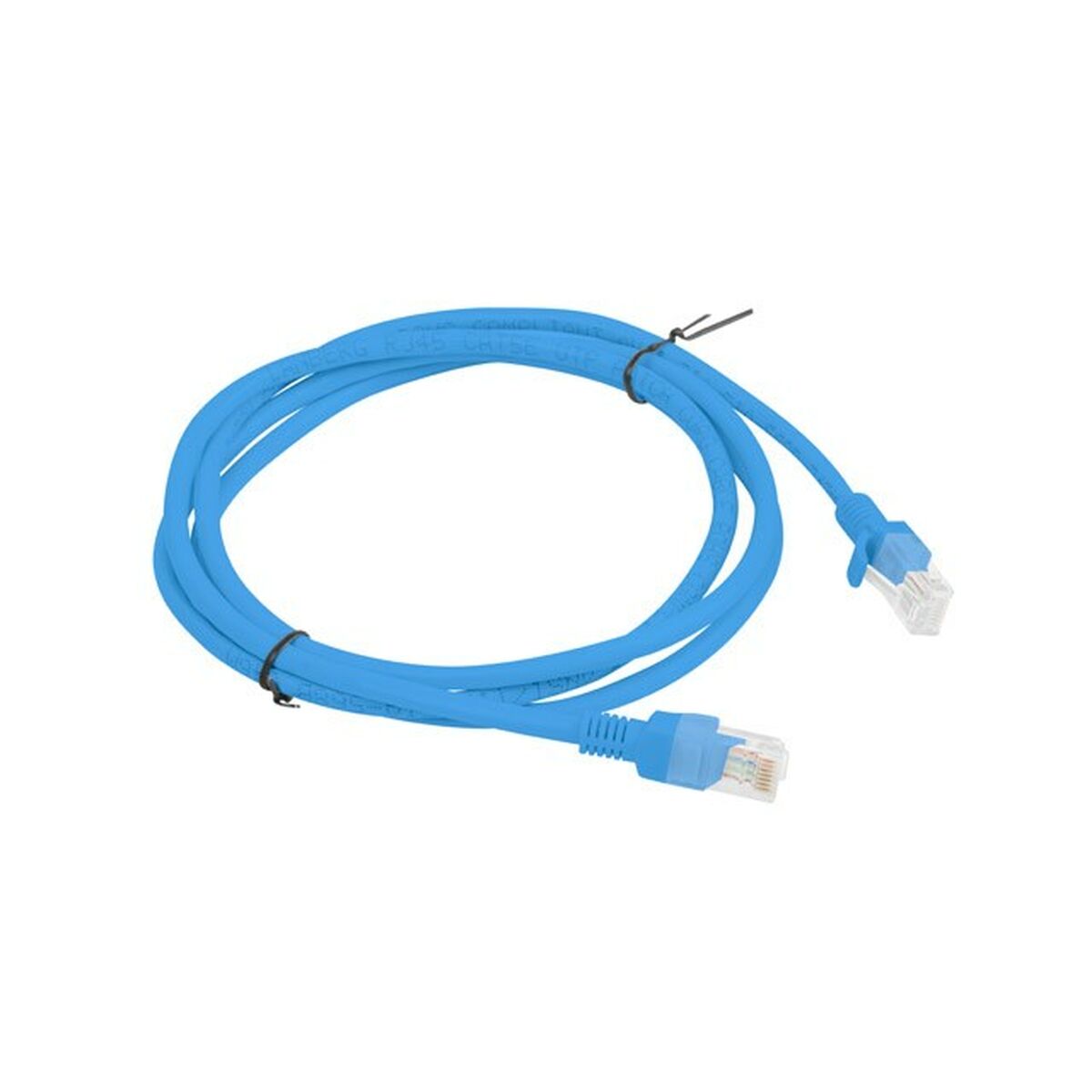 Nätkabel UTP Styv Kategori 6 Lanberg PCU6-20CC-0150-B Blå 1,5 m - 2