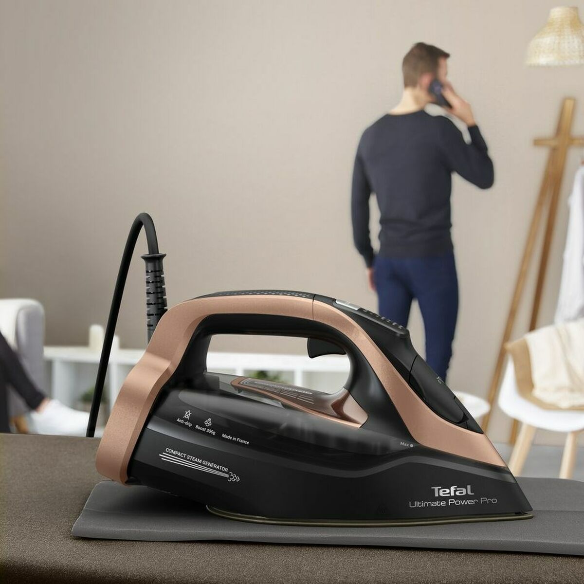 Ångstrykjärn Tefal FV9E50E0 - 2