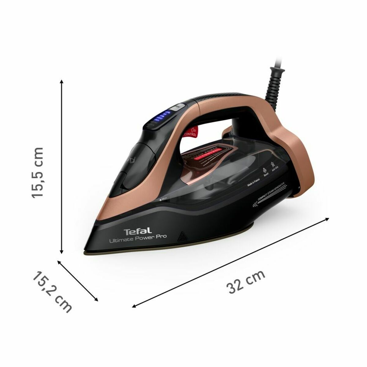 Ångstrykjärn Tefal FV9E50E0 - 3