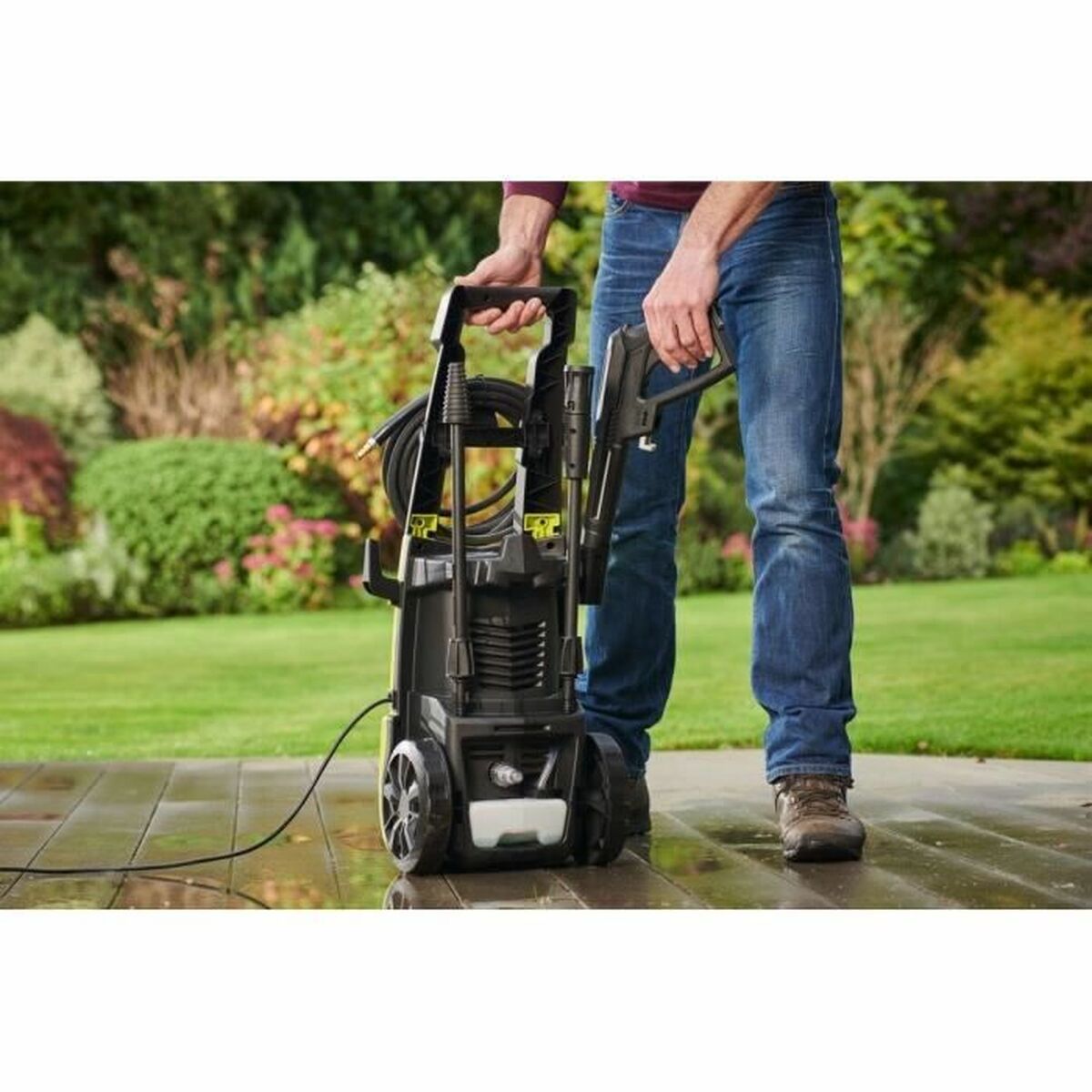 Jet Tvätt Ryobi Lance Vario 1800 W 130 bar 420 l/h - 3