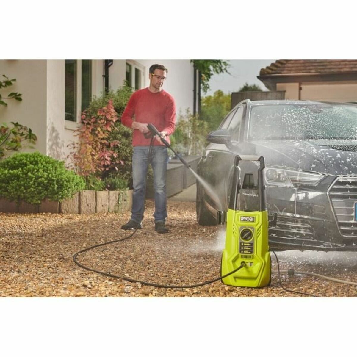 Jet Tvätt Ryobi Lance Vario 1800 W 130 bar 420 l/h - 2