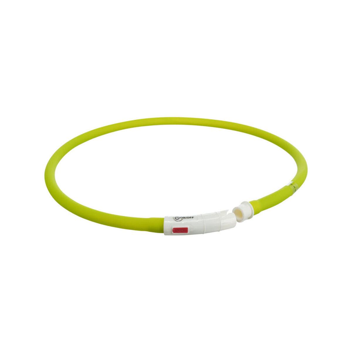 Hundhalsband Trixie Flash USB Grön XS-XL - 2