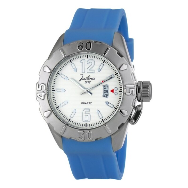 Herrklocka Justina 11878A (Ø 47 mm) - 5