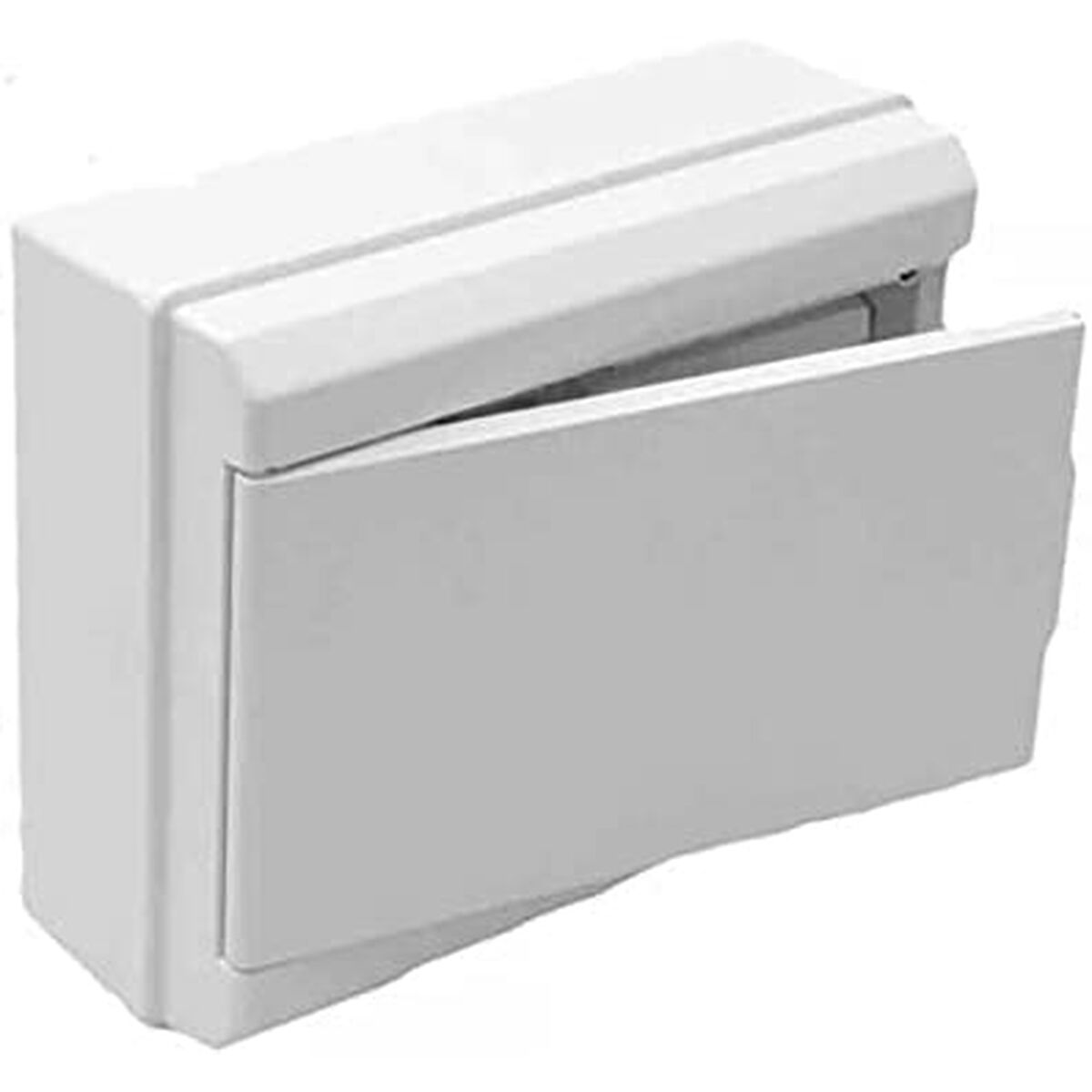 Elskåp Solera 697cb Vit Termoplast 277 x 188 x 55 mm