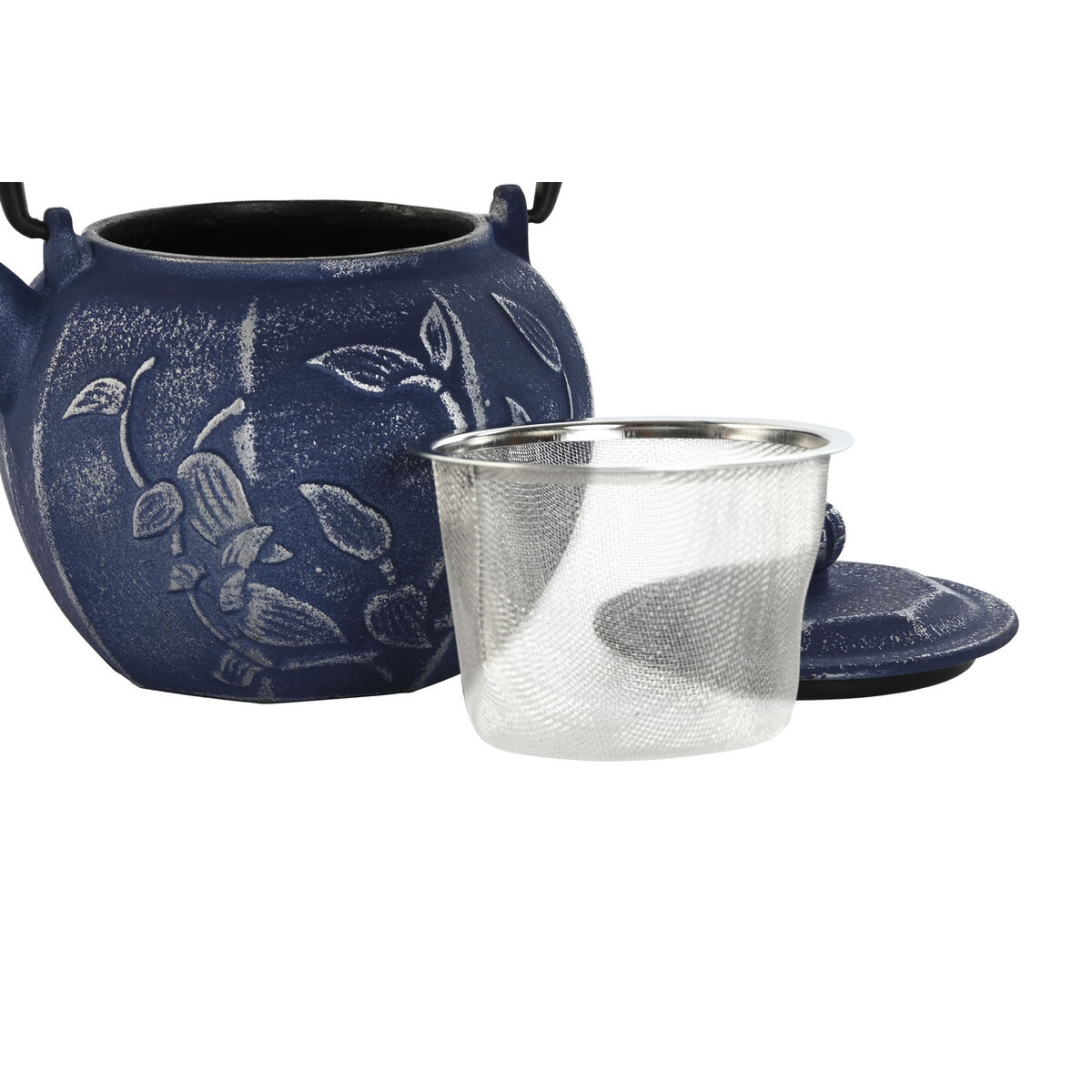 Tekanna Home ESPRIT Blå Vit Rostfritt stål Järn 600 ml (2 antal) - 5