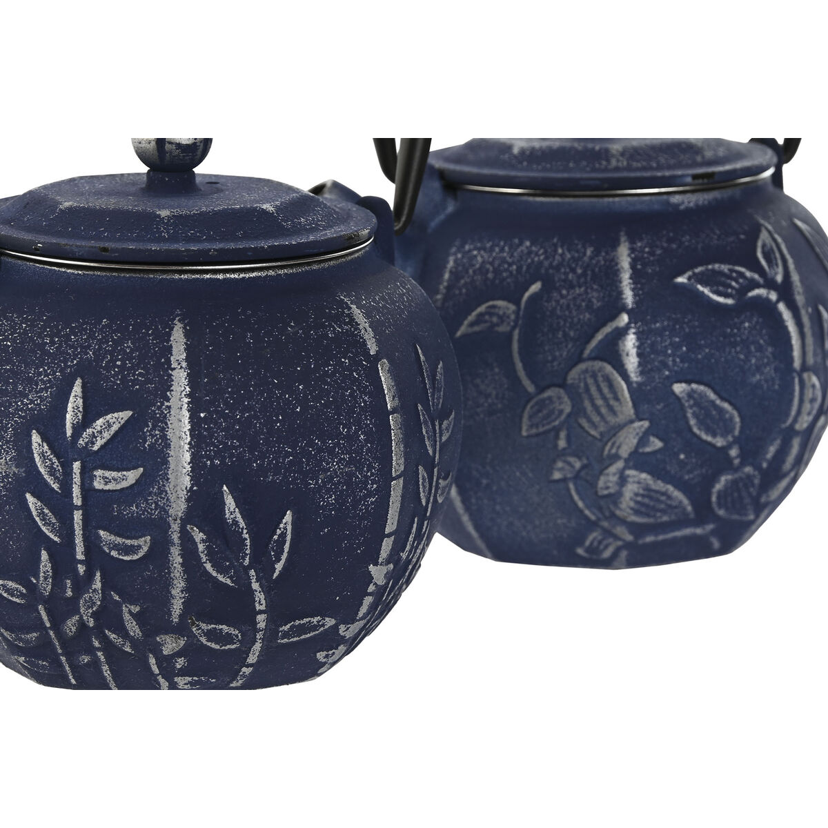 Tekanna Home ESPRIT Blå Vit Rostfritt stål Järn 600 ml (2 antal) - 6