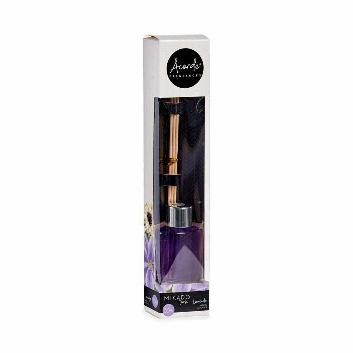 Parfympinnar Acorde Lavendel 30 ml (12 antal) - 2