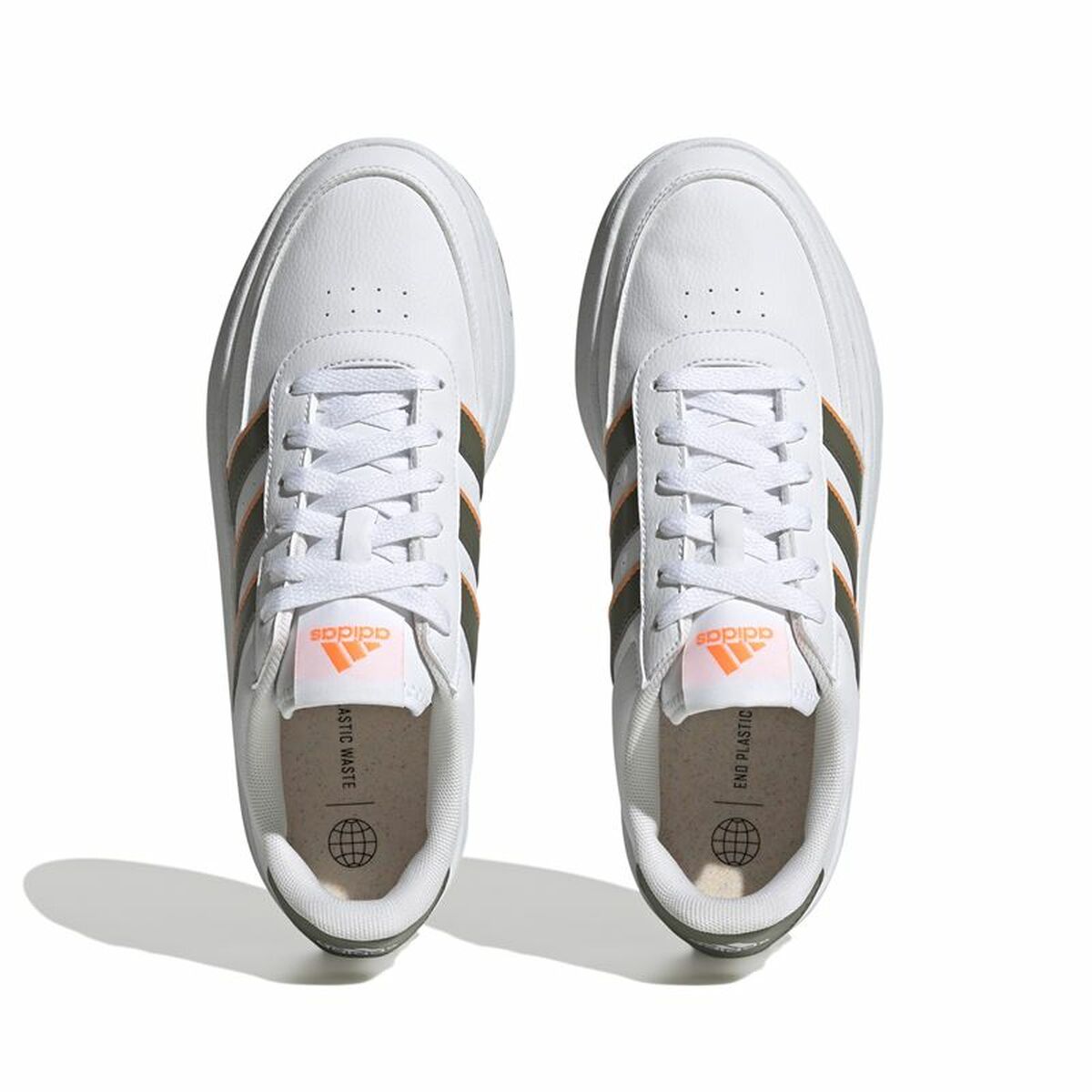 Sportskor Casual Herr Adidas Breaknet 2.0 Vit 44 2/3 - 4
