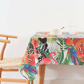Fläckresistent bordsduk i harts Belum 0120-397 Multicolour 250 x 150 cm