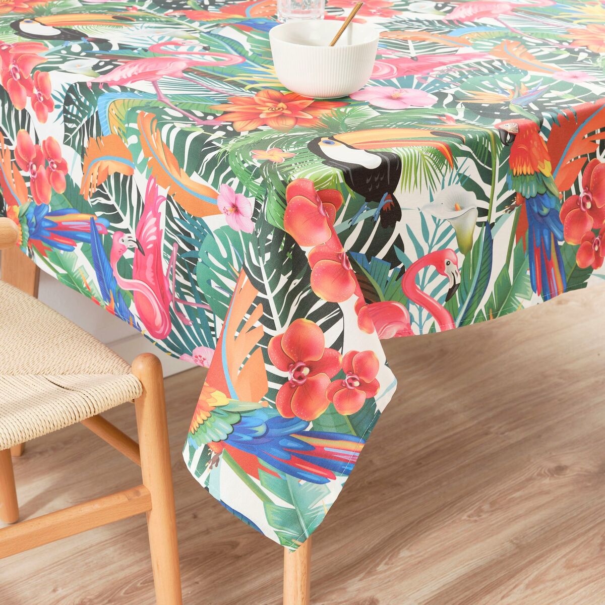 Fläckresistent bordsduk i harts Belum 0120-397 Multicolour 250 x 150 cm - 2