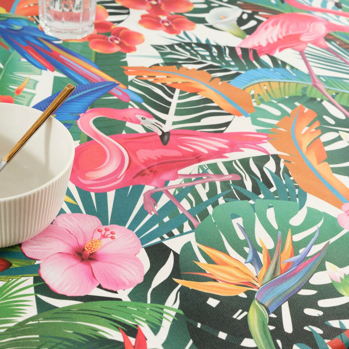 Fläckresistent bordsduk i harts Belum 0120-397 Multicolour 250 x 150 cm - 3